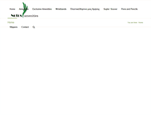 Tablet Screenshot of notosamenities.gr